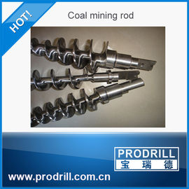 China Carburized Extension threaded Drilling Rod for Bench Drilling and drifting tunnelling supplier
