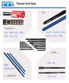 China Extension drilling speed rod supplier