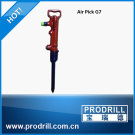 China G7 Portable pneumatic jack hammer for splitting and cutting supplier