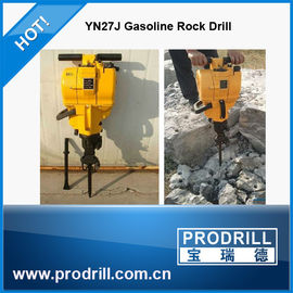China Yn27j handheld internal combustion rock drill for stone quarrying supplier