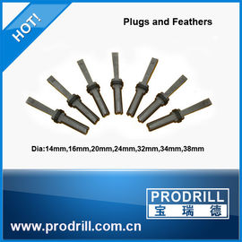 China Concrete Hand Splitter Wedges and Shims/Plugs and Feathers supplier