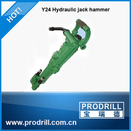China Y24 hand hold pneumatic hydraulic rock drill for quarry and stone supplier