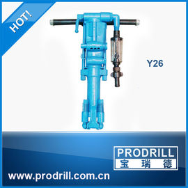 China Y26  pneumatic jack hammer  rock drill for demensional stone quarrying supplier