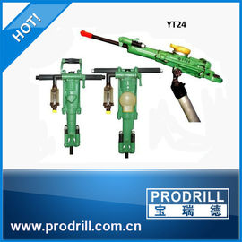 China Yt24 Yt27 Yt28 Yt29A Horizontal Pneumatic Airleg Rock Drill Machine for Civil Project supplier