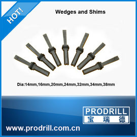 China Manual Rock Splitter Wedges and Shims for cutting and splitting supplier
