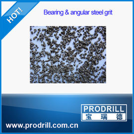 China G18 G25 G40 Bearing and Angular Steel Grit for granite cutting supplier