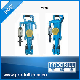 China Pneumatic Tools TY24 YT27 YT28 YT29 air leg penumatic rock drill supplier
