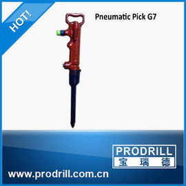 China G7 Portable pneumatic hammer for splitting and cutting supplier