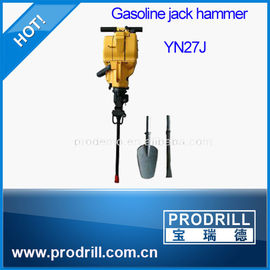 China Yn27j Gasoline Rock Breaker Hammer supplier