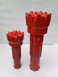 China DTH bit with rocket face shape for construction supplier
