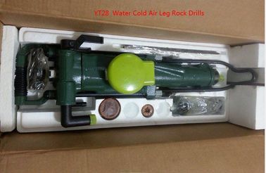 China YT28C Water-cold Rock Drill Fit for wet drilling in medium-hard or hard rock supplier