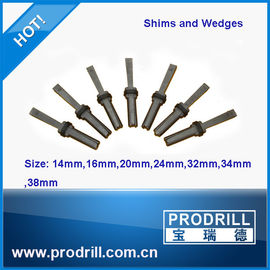 China Prodrill Shims and Wedges for Splitting supplier
