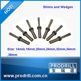 China Prodrill Shims and Wedges for Splitting supplier
