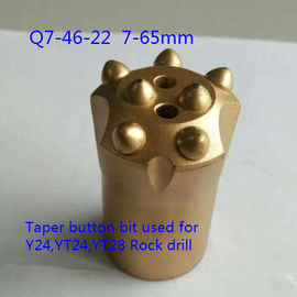 China Taper Drill Rod Button Bits supplier