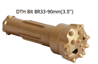 China DTH Bit BR33-90mm (3.5&quot;) supplier