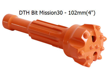 China DTH Drill Bit Mission30 Dia. 102mm supplier