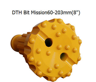 China DTH Bit Mission60 203MM 8 inch high Air pressure DHT bits supplier