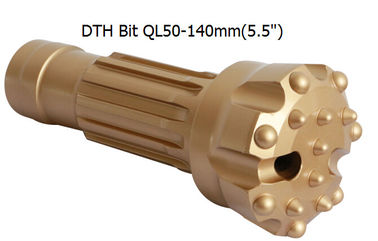 China DTH(Down-the-hole) Bit QL50 140mm(5.5&quot;) supplier