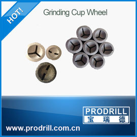China Grinding cups  used for grinding carbide on button bit supplier