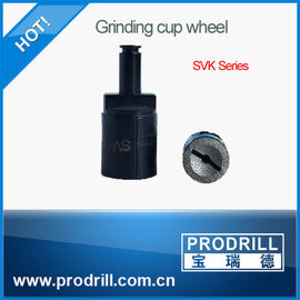 China Grinding Cups is used for grinding DTH button bit supplier