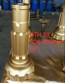 China DTH(Down-the-hole) Bit SD6 203mm(8&quot;) supplier