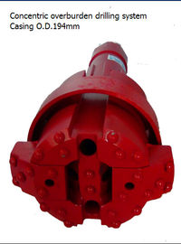 China Concentric overburden drilling system O.D.194mm supplier