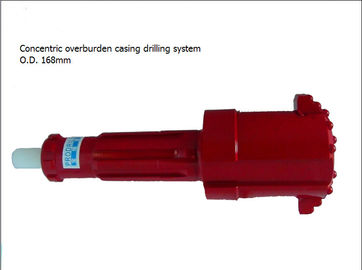 China Concentric overburden drilling system O.D.168mm supplier