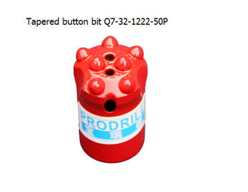 China Tapered button bits Q7-32-12 22-50P supplier