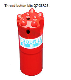 China Thread button bits Q7-38R28 supplier