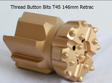China Thread Button Bit T45 146MM Retrac supplier