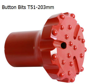 China Thread Button Bit T51-203mm supplier