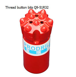 China Thread button bits Q9-51R32 supplier