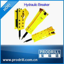 China hydraulic breaker  for Excavator supplier