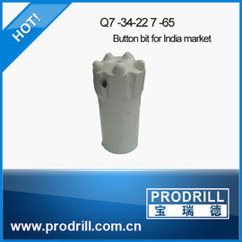 China Tungsten Carbide Drill Button Bit supplier