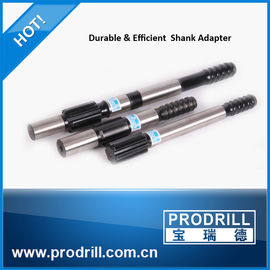 China T38, T45, T51 thread Shank Adapter for Top Hammer Drill supplier