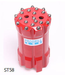 China ST58 thread  button bits supplier