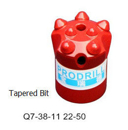 China Taper button bit supplier