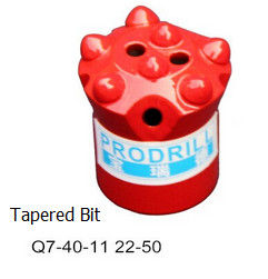 China Q7-40-11 22-50 tapered bit supplier