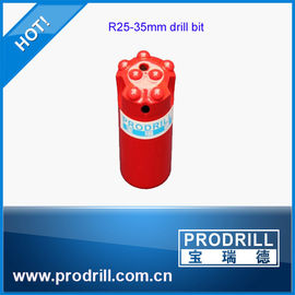 China R25-35mm Yk05 Carbide Button Bit supplier