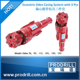 China Casing Tube O. Dia. 140mm Eccentric Odex Overburden Casing System with best price supplier