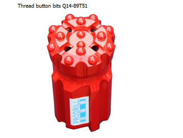 China Thread button bits Q14-89T51 supplier