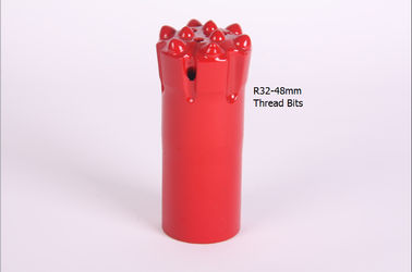 China R32 48MM Thread Button Bits supplier
