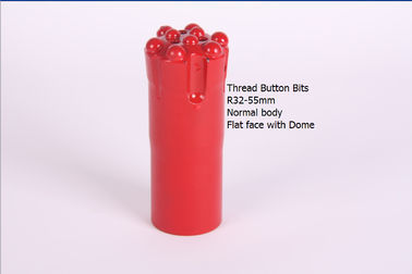 China R32 55MM Thread Button Bits supplier