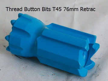 China Thread Button Bits T45 76MM with Retrac body supplier