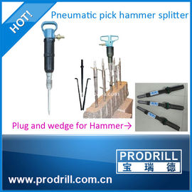 China G9 Pneumatic Portable Hammer Pick Splitter supplier