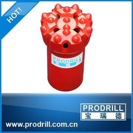 China Q14-89t45 Standard Drop Center Ballistic Rock Button Drill Bits supplier