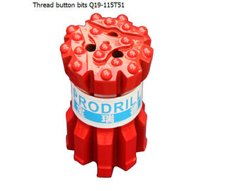 China Thread button bits Q19-115T51 supplier