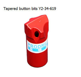 China Tapered button bits Y2-34-619 supplier