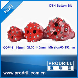 China DHD Ql Cop SD Mission 85mm-482mm DTH Bits supplier