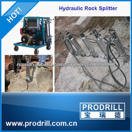 China PD250 Similar to Darda Hydraulic Rock Splitter for quarrying supplier